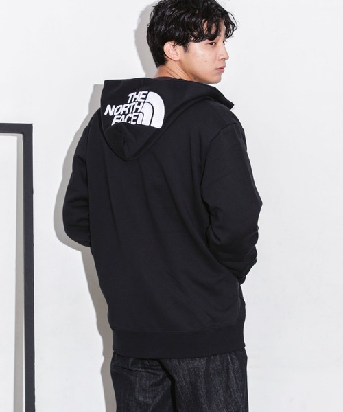 THE NORTH FACE ブラック ジップアップパーカー　XL THE NORTH FACE 「THE FACE」 ジップアップパーカー X-LARGE