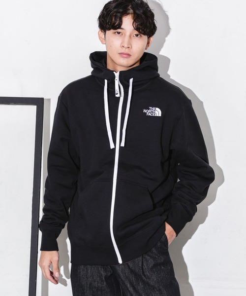 THE NORTH FACE ブラック ジップアップパーカー　XL THE NORTH FACE 「THE FACE」 ジップアップパーカー X-LARGE