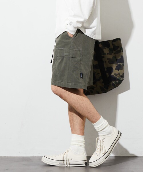 air garments ショートパンツ　タグ付き ルームショートパンツ/サイセンタク