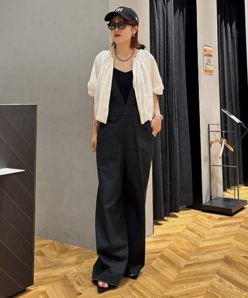 マルチWAYバルーンブラウスSS ジーナシス　新品未使用　今季新作 JEANASIS｜マルチWAYバルーンブラウスSS | Rakuten Fashion(楽天