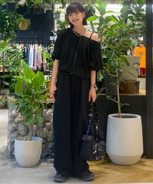 マルチWAYバルーンブラウスSS ジーナシス　新品未使用　今季新作 JEANASIS｜マルチWAYバルーンブラウスSS | Rakuten Fashion(楽天