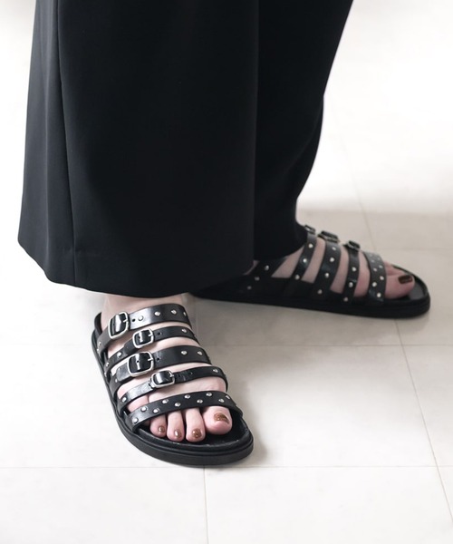 BRADOR ブラドール　サンダル BRADOR サンダル BRADOR/ブラドール LEATHER SANDALS メンズ