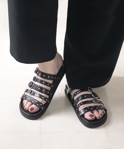 ブラドール　サンダル BRADOR サンダル BRADOR/ブラドール LEATHER SANDALS メンズ