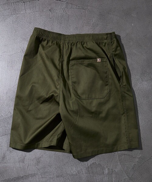 RED KAP（レッドキャップ） パンツ 別注 ツイルシェフイージーショーツ