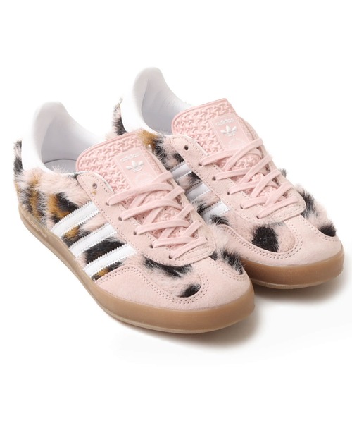 adidas（アディダス） スニーカー adidas GAZELLE INDOOR atmos pink