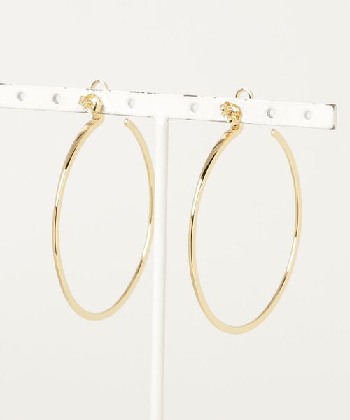 MICHAEL KORS 「MICHAEL KORS」 ピアス（両耳用） FREE ゴールド