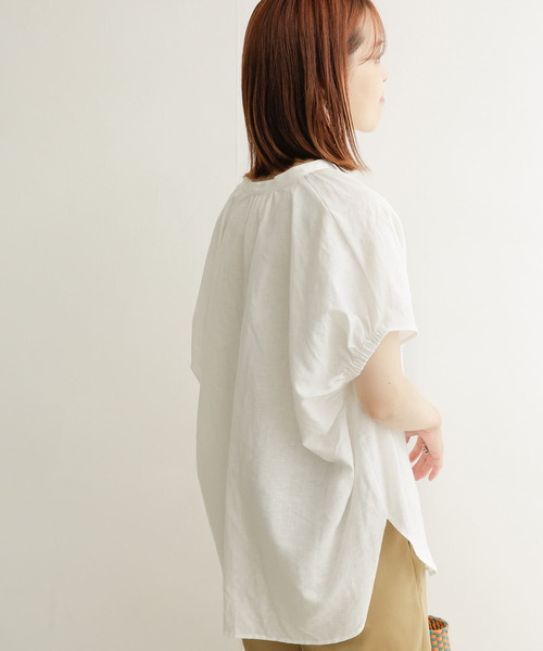 URBAN RESEARCH DOORS 「URBAN DOORS」 半袖ブラウス MEDIUM