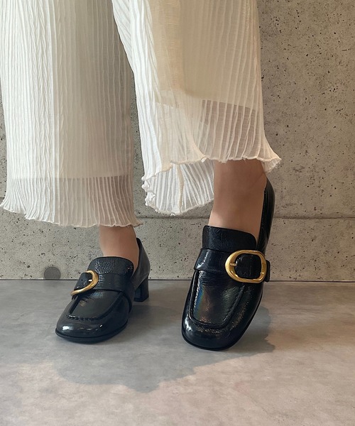 Jeffrey Campbell ローファー チャンキーヒールローファー