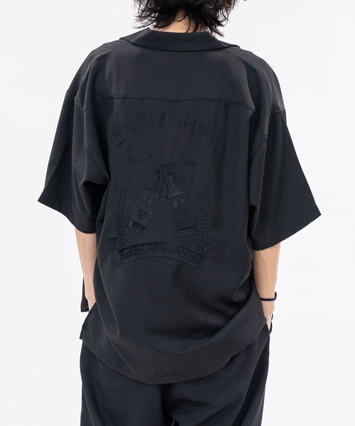 STAYSICKで買いました　ボウリングシャツ Lサイズ 黒とピンク ピンクパンサー レディース ボウリングシャツ | Costco Japan