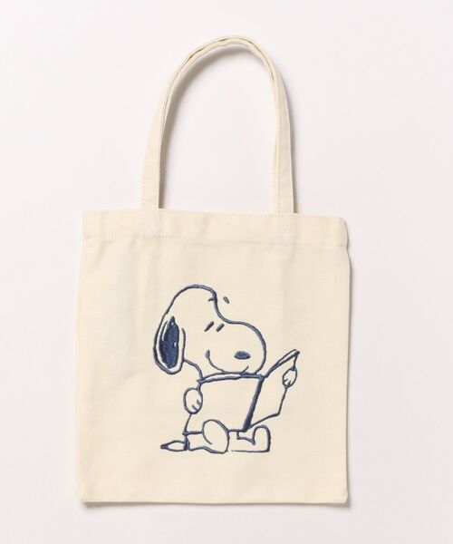 ピーナッツさん専用 PEANUTS トートバッグ PEANUTS/ピーナッツ 刺繍ミニトート