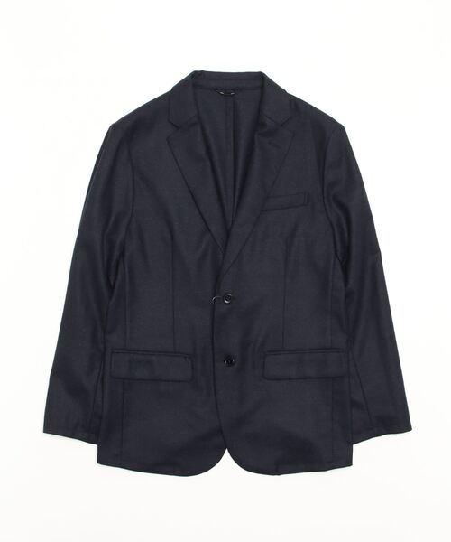 りゅう シップス SHIPS 超高級 秋冬 テーラードジャケット SHIPS（シップス） テーラードジャケット LARGE ネイビー メンズ