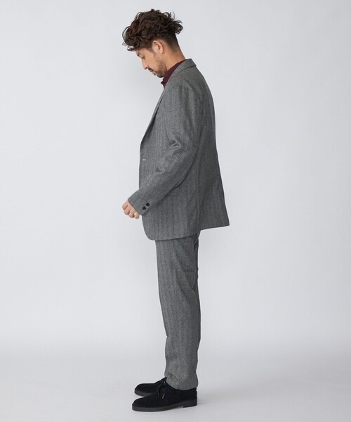 SHIPS（シップス） テーラードジャケット LARGE ネイビー メンズ