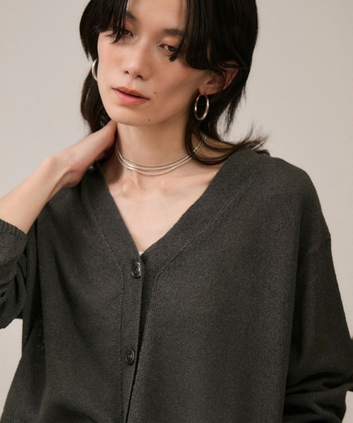 SALON adam et rope'（サロン アダム エ ロペ） カーディガン ペーパー