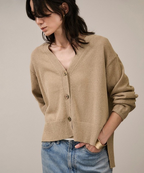 SALON adam et rope'（サロン アダム エ ロペ） カーディガン ペーパー