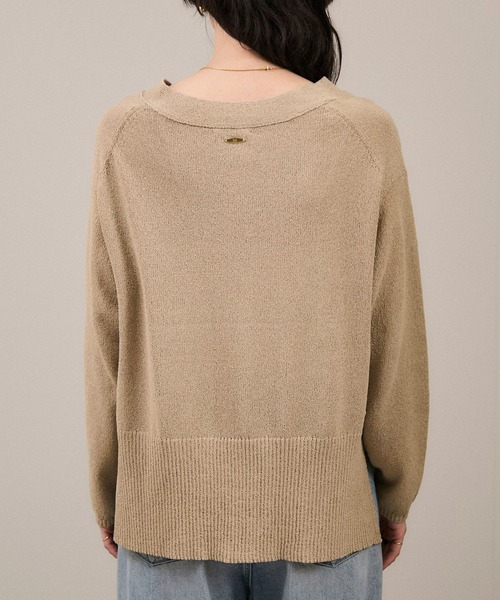 SALON adam et rope'（サロン アダム エ ロペ） カーディガン ペーパー