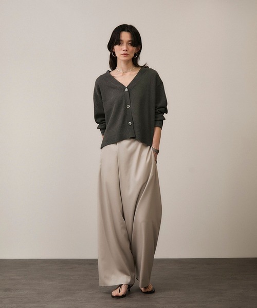 SALON adam et rope'（サロン アダム エ ロペ） カーディガン ペーパー