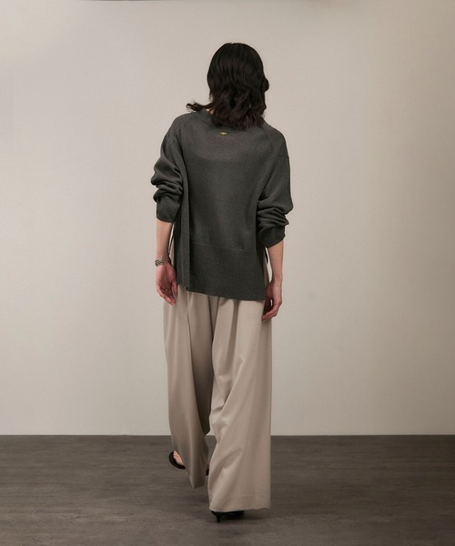 SALON adam et rope'（サロン アダム エ ロペ） カーディガン ペーパー
