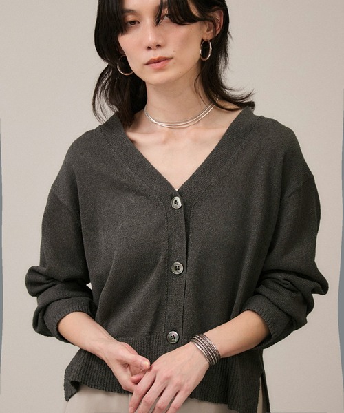 SALON adam et rope'（サロン アダム エ ロペ） カーディガン ペーパー