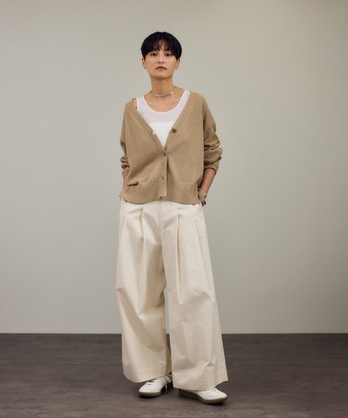 SALON adam et rope'（サロン アダム エ ロペ） カーディガン ペーパー