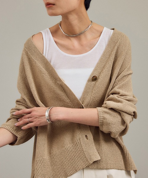SALON adam et rope'（サロン アダム エ ロペ） カーディガン ペーパー
