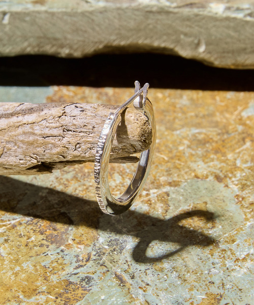 超美品 箱付 タグ付 HARIM ハリム レインピアス K18コーティング HARIM（ハリム） ピアス ハリム / THIN RAIN PIERCE catchless