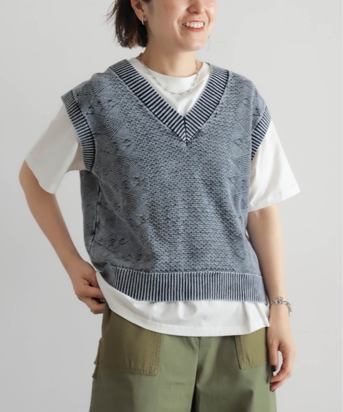 NOMBRE IMPAIR（ノンブルアンペール） ベスト ジレ アッシュド