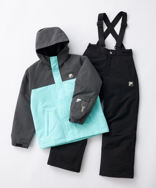 FILA（フィラ） 調整付きスノーウェア上下セット : ZOZOTOWN Yahoo!店