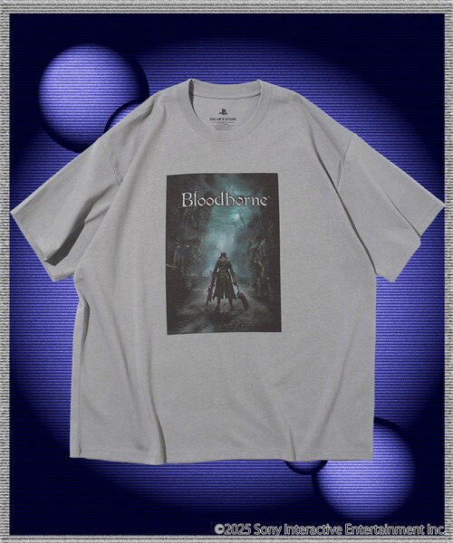 Bloodborne Tシャツ Mサイズ ゲーム PS4 フロム ソフトウェア Bloodborne』とアパレルブランド｢TORCH TORCH｣のコラボTシャツ
