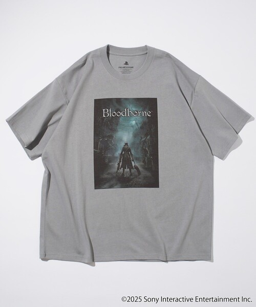 Bloodborne Tシャツ　チャコールグレー　Mサイズ FREAK'S STORE tシャツ Bloodborne TEE / ブラッドボーン