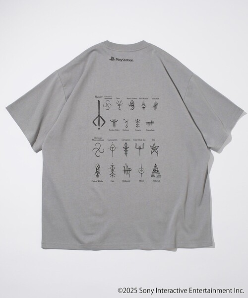 Bloodborne Tシャツ　チャコールグレー　Mサイズ Amazon.co.jp: Bloodborne x TORCH TORCH/Tシャツコレクション