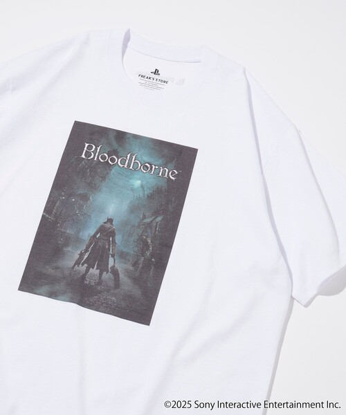 Bloodborne Tシャツ Mサイズ ゲーム PS4 フロム ソフトウェア Bloodborne Tシャツ Mサイズ ゲーム PS4 フロム ソフトウェア