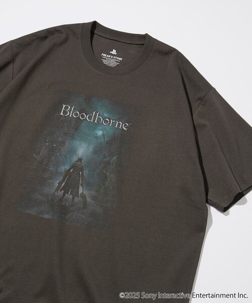 Bloodborne Tシャツ Mサイズ ゲーム PS4 フロム ソフトウェア Bloodborne Tシャツ Mサイズ ゲーム PS4 フロム ソフトウェア