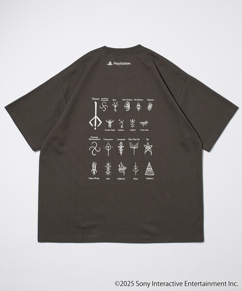 Bloodborne Tシャツ　チャコールグレー　Mサイズ FREAK'S STORE tシャツ Bloodborne TEE / ブラッドボーン