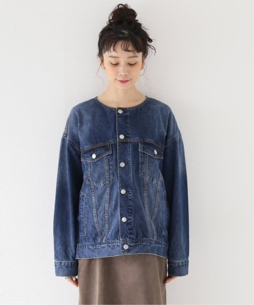 JOURNAL STANDARD relume デニムジャケット 追加》別注【LEVI'S/リーバイス】*relume XL TRUCKER：デニム