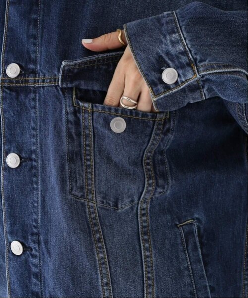 JOURNAL STANDARD rnlume 25SS デニムジャケット JOURNAL STANDARD relume デニムジャケット gジャン 「WEB限定