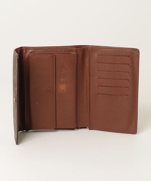 最終sale♪Louis Vuitton 財布ブラウン♪美品 LOUIS VUITTON 「LOUIS VUITTON」 財布 - ブラウン レディース