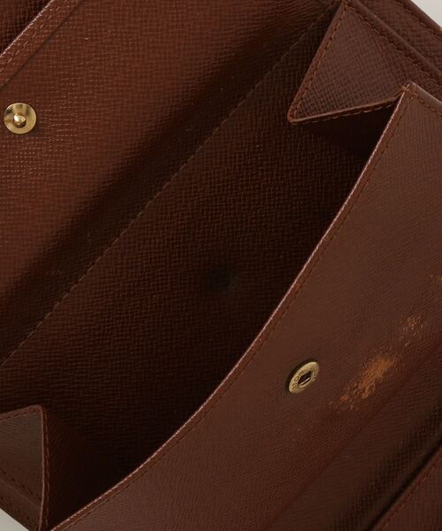最終sale♪Louis Vuitton 財布ブラウン♪美品 LOUIS VUITTON 「LOUIS VUITTON」 財布 - ブラウン レディース