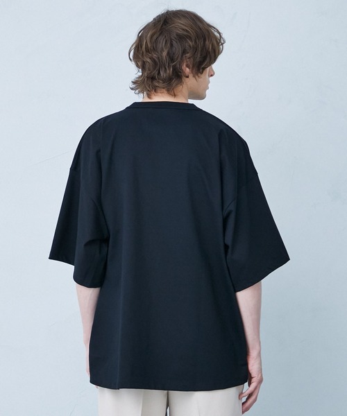 「PUBLIC TOKYO」 半袖Tシャツ 1 ホワイト メンズ