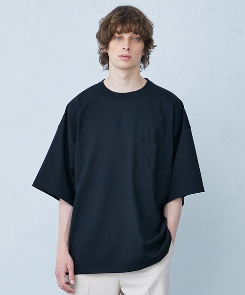 「PUBLIC TOKYO」 半袖Tシャツ 1 ホワイト メンズ