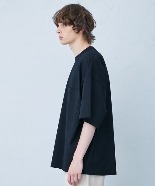 「PUBLIC TOKYO」 半袖Tシャツ 1 ホワイト メンズ