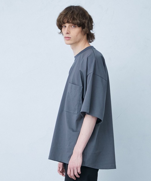 「PUBLIC TOKYO」 半袖Tシャツ 1 ホワイト メンズ