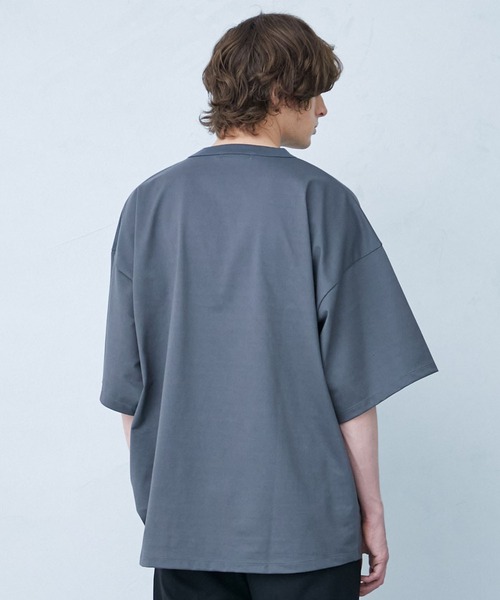 「PUBLIC TOKYO」 半袖Tシャツ 1 ホワイト メンズ