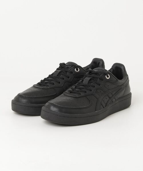 Onitsuka Tiger スニーカー ブラック キャンバス Onitsuka Tiger 「Onitsuka Tiger」 ローカットスニーカー 23