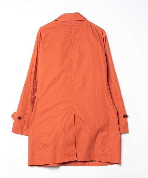 SHIPS（シップス） ステンカラーコート LARGE オレンジ系その他 メンズ