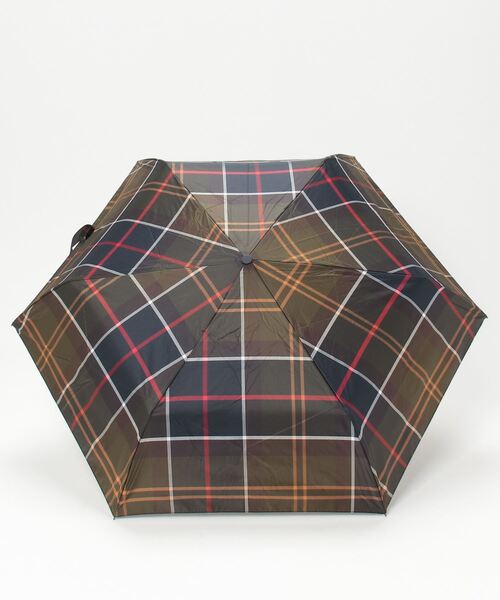 Barbour（バブアー） 日傘 折りたたみ傘 折り畳み Portree タータン