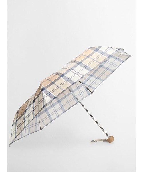 Barbour（バブアー） 日傘 折りたたみ傘 Portree タータン チェック