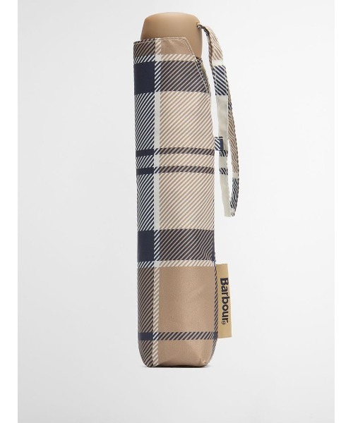 Barbour（バブアー） 日傘 折りたたみ傘 折り畳み Portree タータン