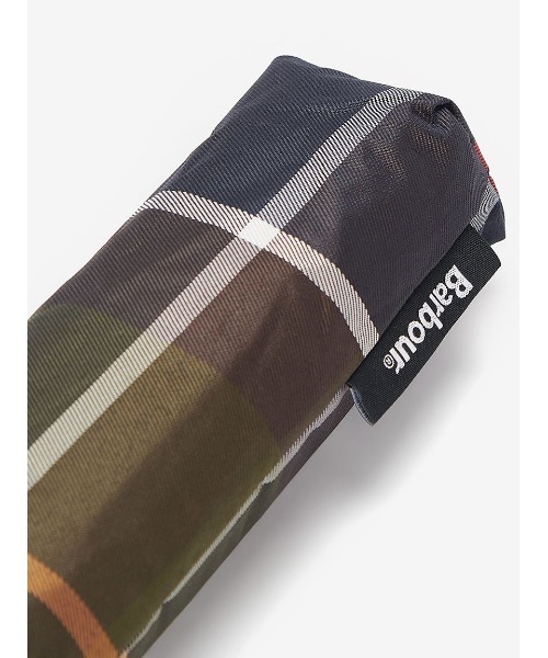 Barbour（バブアー） 日傘 折りたたみ傘 折り畳み Portree タータン