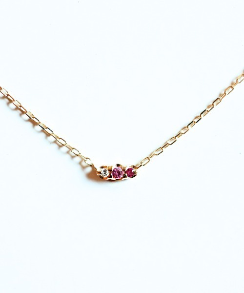 sowi ネックレス K10 Ortus ネックレス レディース : ZOZOTOWN Yahoo