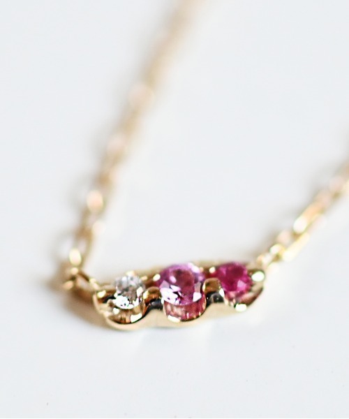 ネックレス K10　Ortus　ネックレス レディースの画像